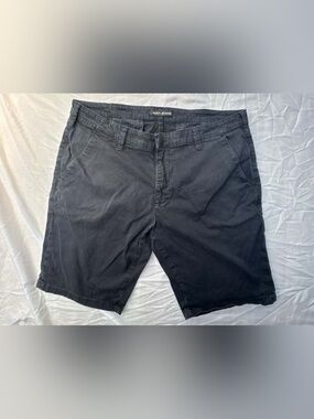 Mavi Jeans Men's Jacob Slim Fit Casual Shorts Black